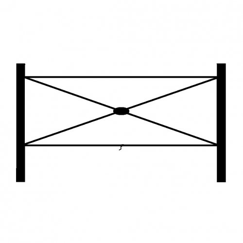 Перильные ограждения ПО-7