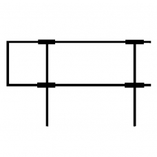 Перильные ограждения ПО-2