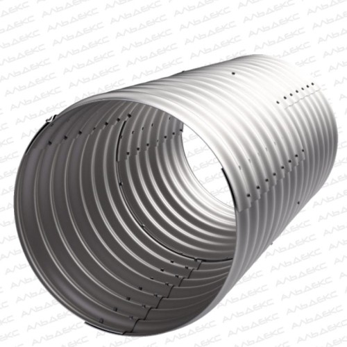 Труба ЛМГ (МГК) 20.25 130×32,5 цинк