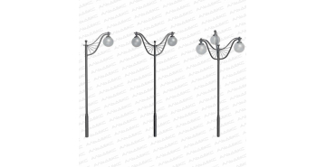 Ангел-2-5,2 декоративная опора