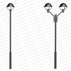 Бол-2-5,1 декоративная опора