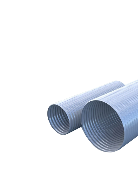 Гофрированные спиральновитые металлические трубы ГСМТ (СМГТ)